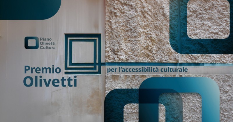Dal ministero della Cultura il Premio Olivetti per l'accessibilit&agrave; culturale