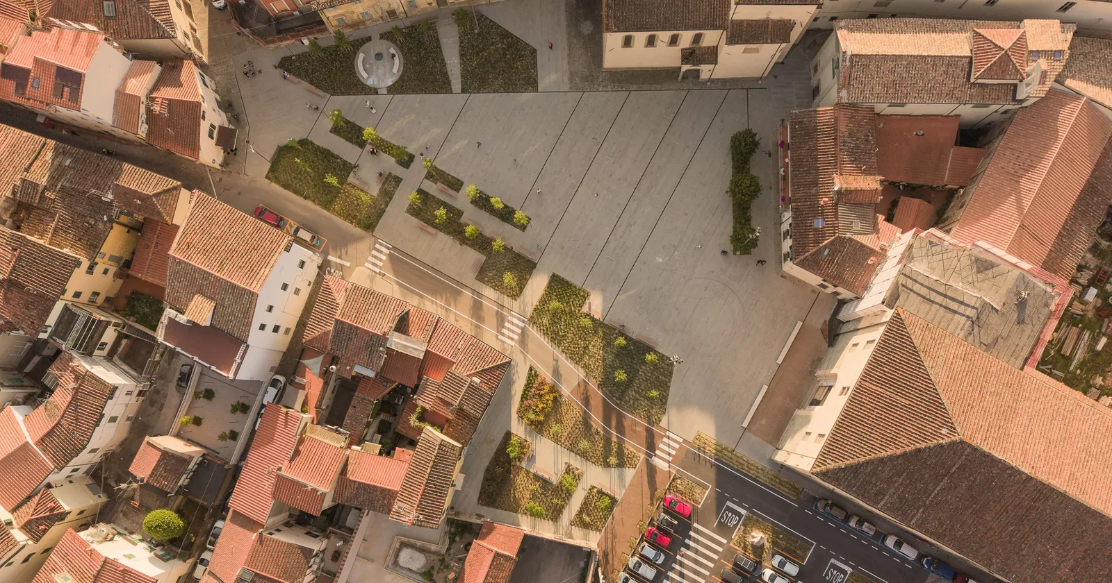 Pistoia, MICROSCAPE ridisegna piazza San Lorenzo, cuore della citt&agrave;