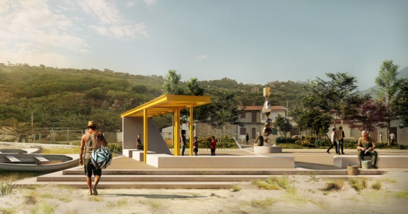 Il lungomare di Nicotera si tinge di giallo: Fabrizio Ciappina vince il concorso di progettazione