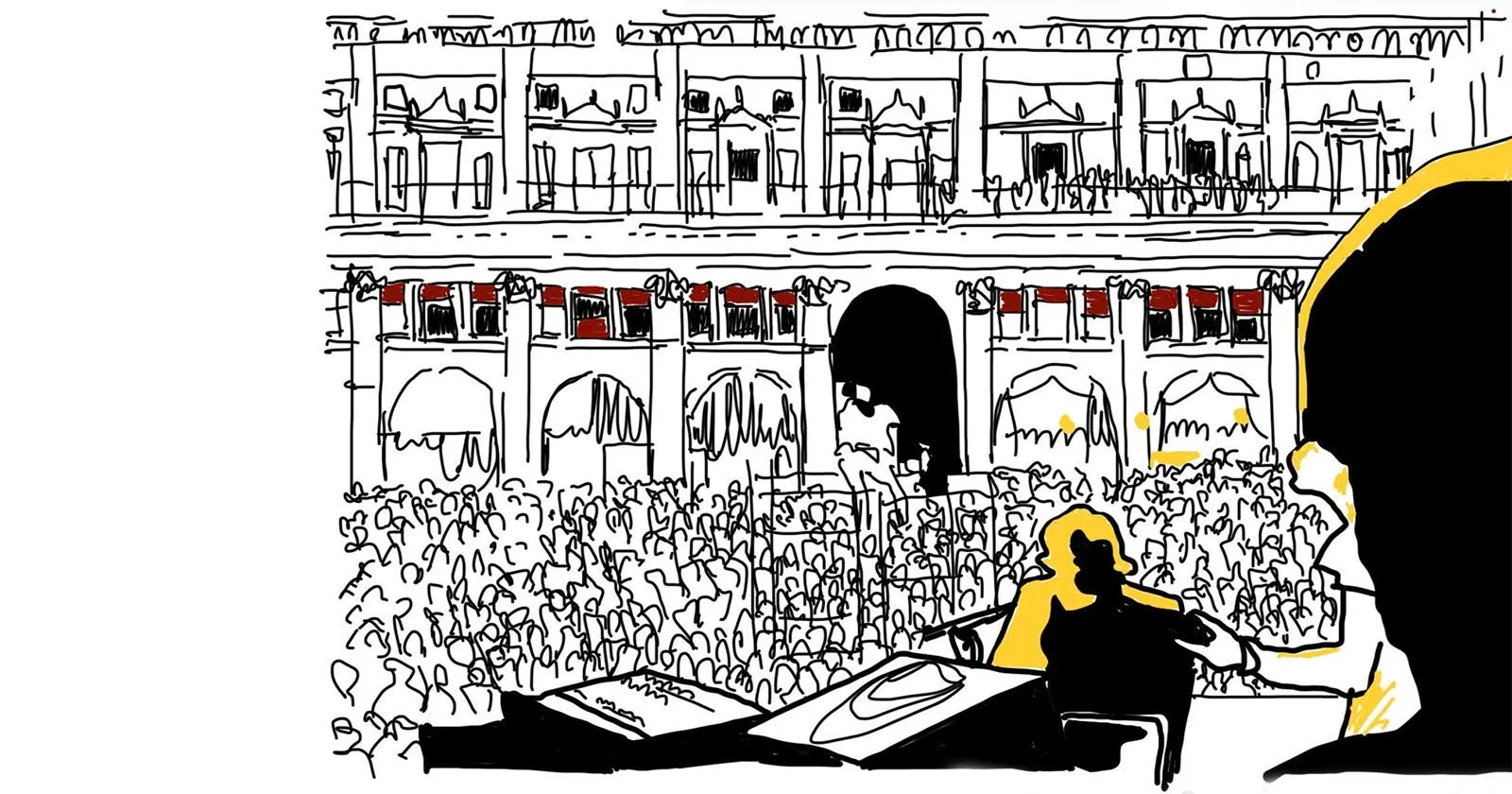 Le citt&agrave; cantate da Francesco Guccini