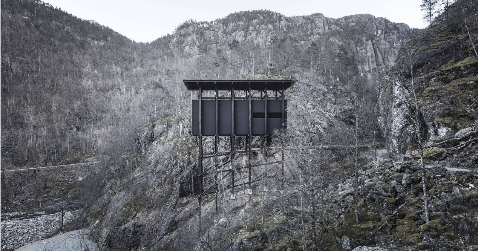 Wim Wenders ha filmato per 14 anni le architetture di Peter Zumthor