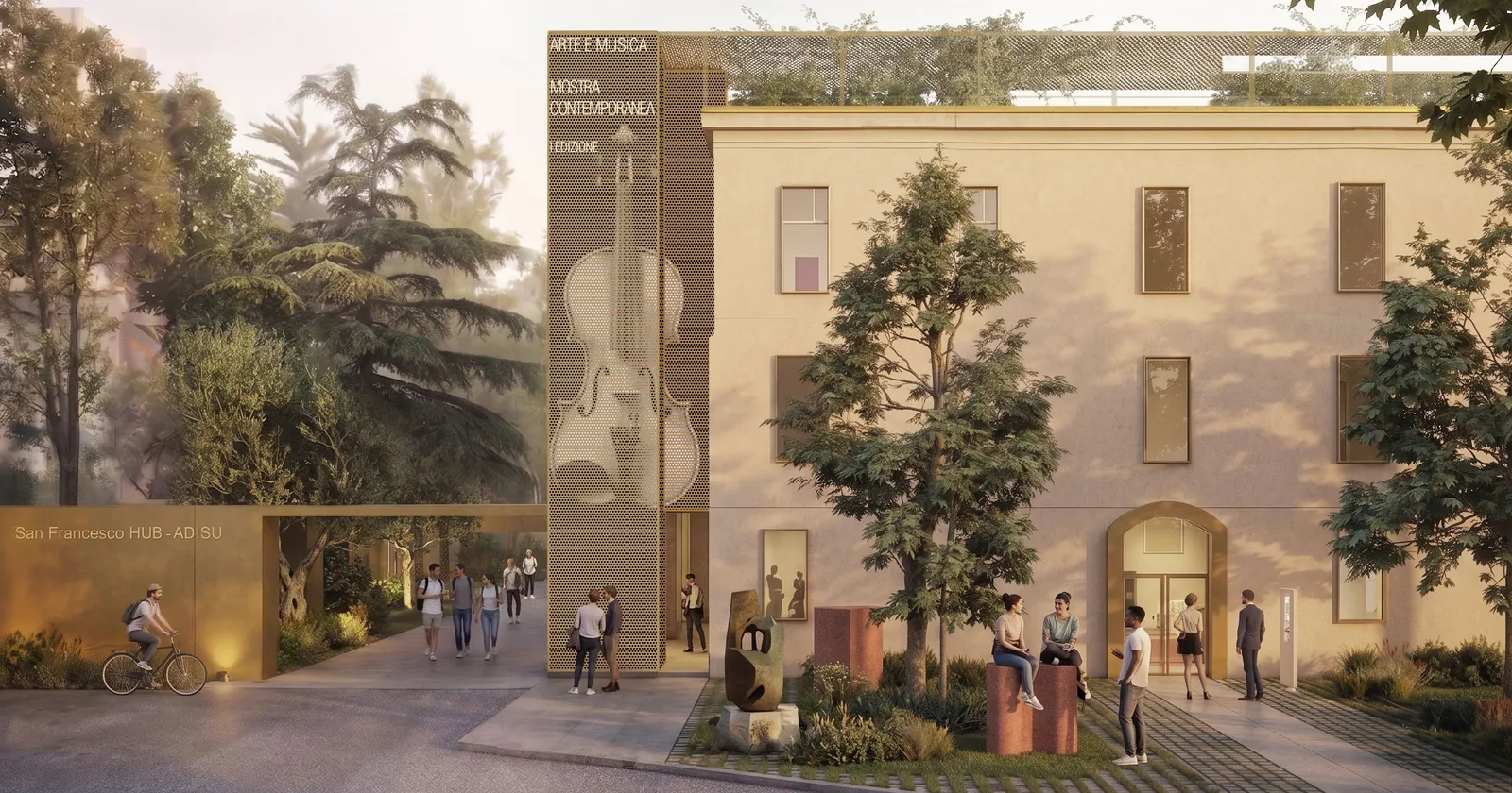 VNA firma il progetto vincitore per l'ex Distretto Militare di Foggia