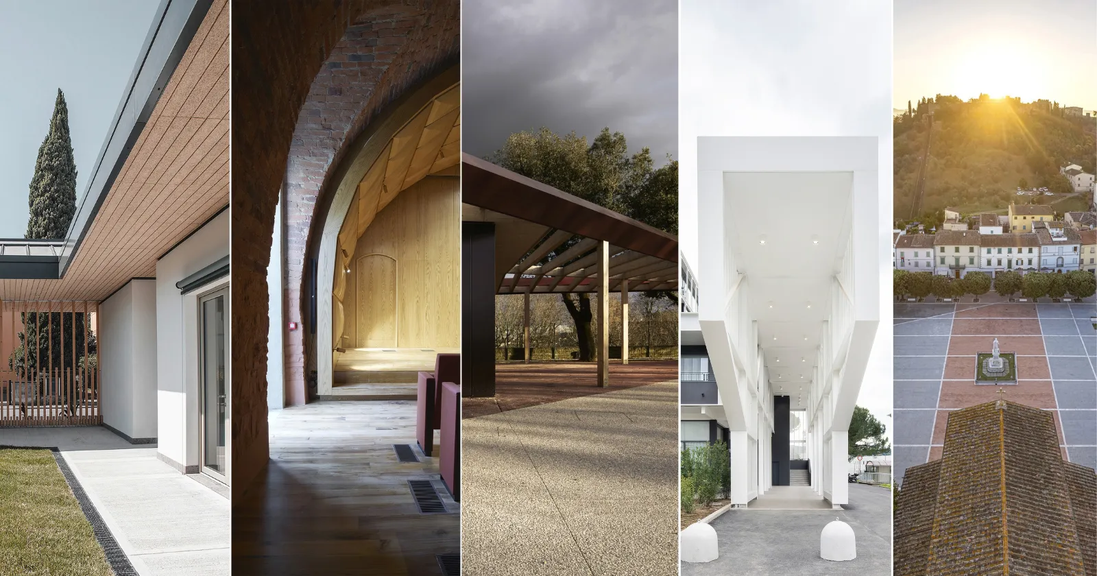 Premio Architettura Toscana 2026. Vincono Aut Aut architettura, MDU, Fabbricanove, Barreca & La Varra ed Eutropia
