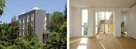 Casa Montarina, a Lugano, dell'Arch. Lorenzo Felder