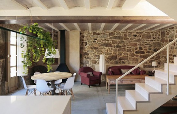 Dom Arquitectura: un interior design moderno per un’antica residenza di ...