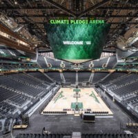 La riqualificazione della Climate Pledge Arena di Seattle