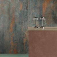 Ceramiche Keope e il fascino del metallo