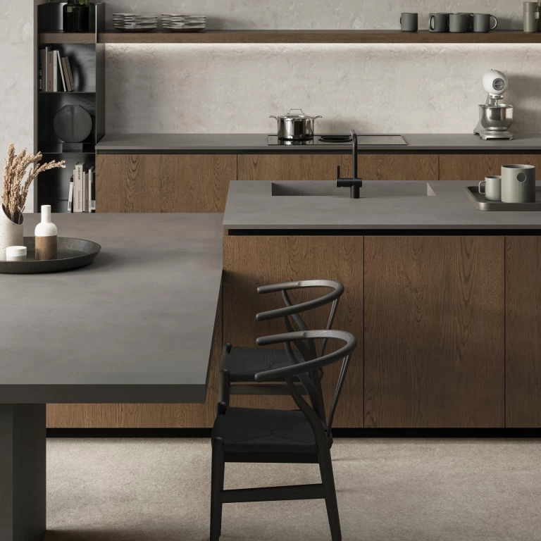 Atlas Plan e la nuova collezione Symposio in gres porcellanato: effetto cemento - Balance Smoke