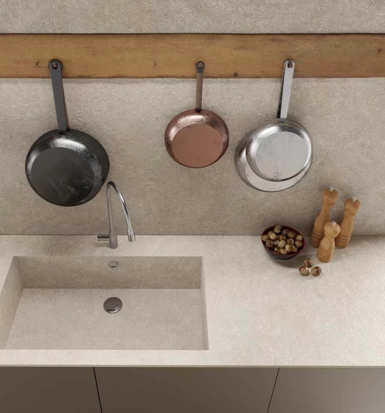 Atlas Plan e la nuova collezione Symposio in gres porcellanato: effetto pietra Mineral White