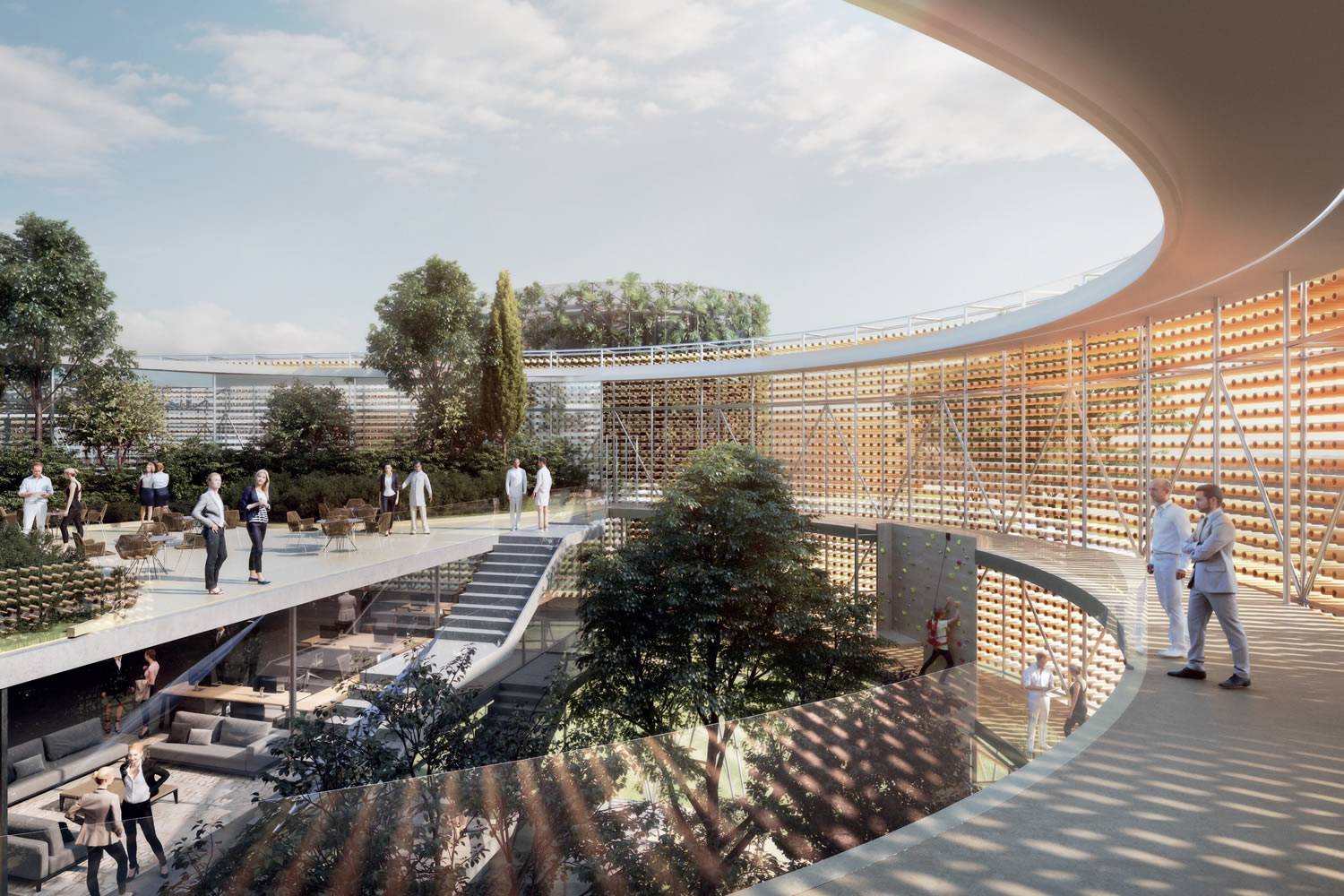 Campus BioMedico di Roma, le proposte di nove grandi firme dell’architettura 6