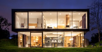 Villa V by Paul de Ruiter Architects (The Netherlands)