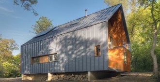 Estados Unidos: Casa Matchbox - Bureau for Architecture and Urbanism