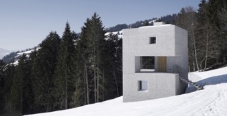 Austria: Casa en la Montaña - marte.marte architects