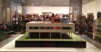 Exhibición: 'Le Corbusier: An Atlas of Modern Landscapes' en el MoMA de Nueva York / foto: @Architizer