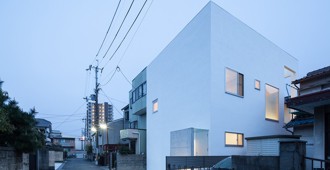 Japón: Casa T, Osaka - Takeshi Hamada