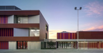 Spain: Elementary School Rosales del Canal, Zaragoza - Magén Arquitectos