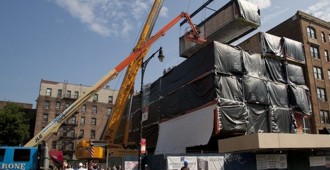 'The Stack', 28 viviendas prefabricadas en Nueva York - Gluck+