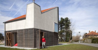 Bélgica: 'Summerhouse V at K', Ostende - Buro II & Archi+I