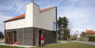 Belgium: 'Summerhouse V at K', Ostende - Buro II & Archi+I