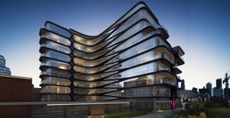 A 'boutique condominium', Zaha Hadid's first project in New York