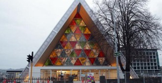 Nueva Zelanda: Inaugurada la Catedral de cartón en Christchurch - Shigeru Ban