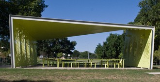 College Park Pavilion, Dallas - Snøhetta