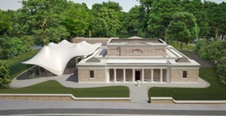 Serpentine Sackler Gallery, London - Zaha Hadid Architects