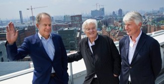 Entrevista: Christoph Ingenhoven, Meinhard von Gerkan y Pierre de Meuron, los hombres detrás de la debacle de la construcción en Alemania...