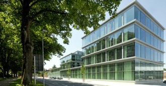 Germany: Office building for Schwäbisch Media - Wiel Arets Architects