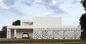 Casa en Brasilia - Domo Arquitetos Associados
