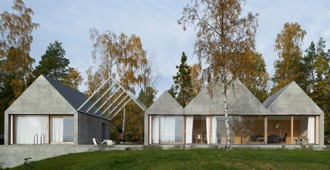 Sweden: Summerhouse in Lågno - Tham & Videgård Arkitekter
