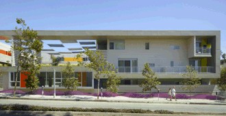Pico Place, Santa Monica, California - Brooks Scarpa Architects