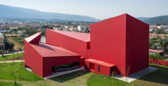 Portugal: Casa das Artes, Miranda do Corvo - Future Architecture Thinking