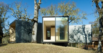 Estados Unidos: 'Moose Road House', California - Mork-Ulnes Architects
