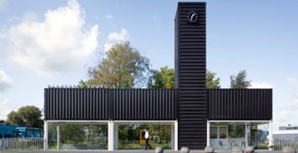Holanda: Barneveld Noord Station - NL Architects