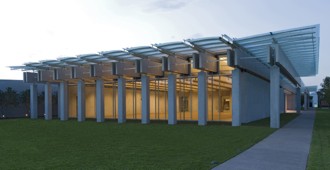 Estados Unidos: Ampliación del Kimbell Art Museum - Renzo Piano