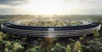 Nuevas imágenes del ‘Apple Campus’ en Cupertino, California – Foster + Partners