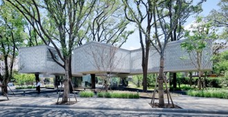 China: 'Huaxin Business Center', Shanghai - Scenic Architecture Office
