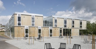 Letonia: Escuela de Música y Arte de Saldus - MADE arhitekti