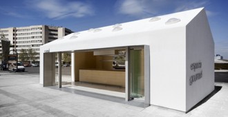 España: Kiosco de reunión en Tetuán, Madrid - Losada García Arquitectos