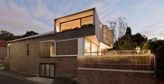 Australia: 'Balmain Houses', Sydney - Benn + Penna