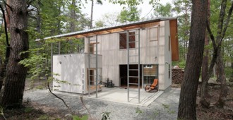 Japón: 'Villa en Hakuba', Prefectura de Nagano - Naka Architects