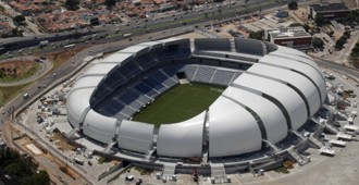 Brasil 2014: 'Arena das Dunas', Natal - Populous