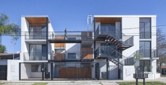 Argentina: Edificio en calle Talcahuano, Santa Fe - Biagioni Pecorari Arquitectos