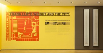 Exhibición: 'Frank Lloyd Wright and the City: Density vs. Dispersal' en el MoMA
