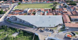 Brasil: Gimnasio Arena do Morro en Natal - Herzog & de Meuron