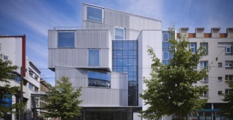 Francia: Escuela de Arquitectura de Estrasburgo - Marc Mimram