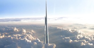 Arabia Saudita: Kingdom Tower, el rascacielos más alto del mundo. Un kilómetro de altura