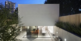 Inglaterra: 'The Garden House', Londres - De Matos Ryan