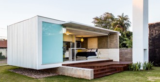 Brasil: Casa en Campo Grande - Alex Nogueira Rezende